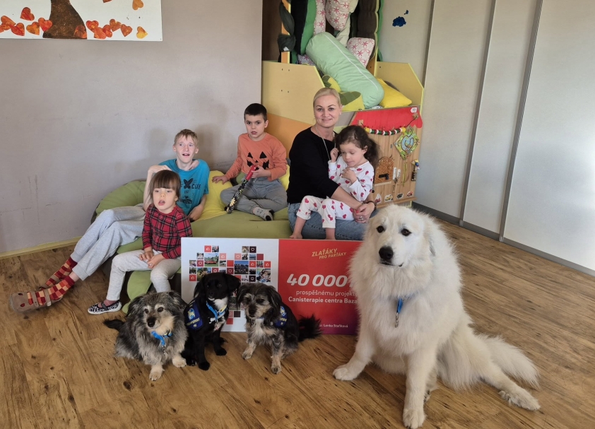 Dárek od společnosti E.ON