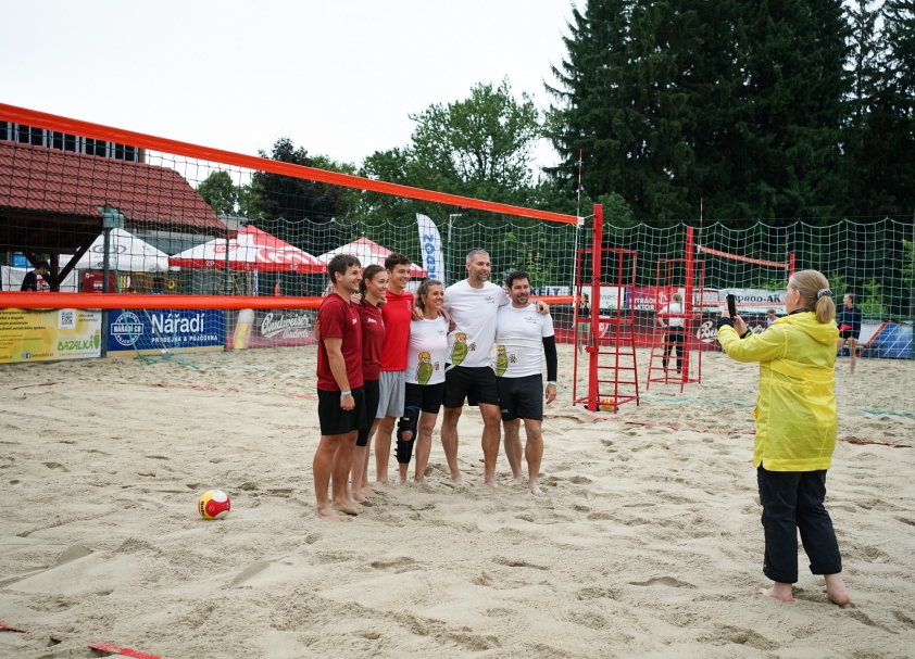 Beach pro BAZALKU