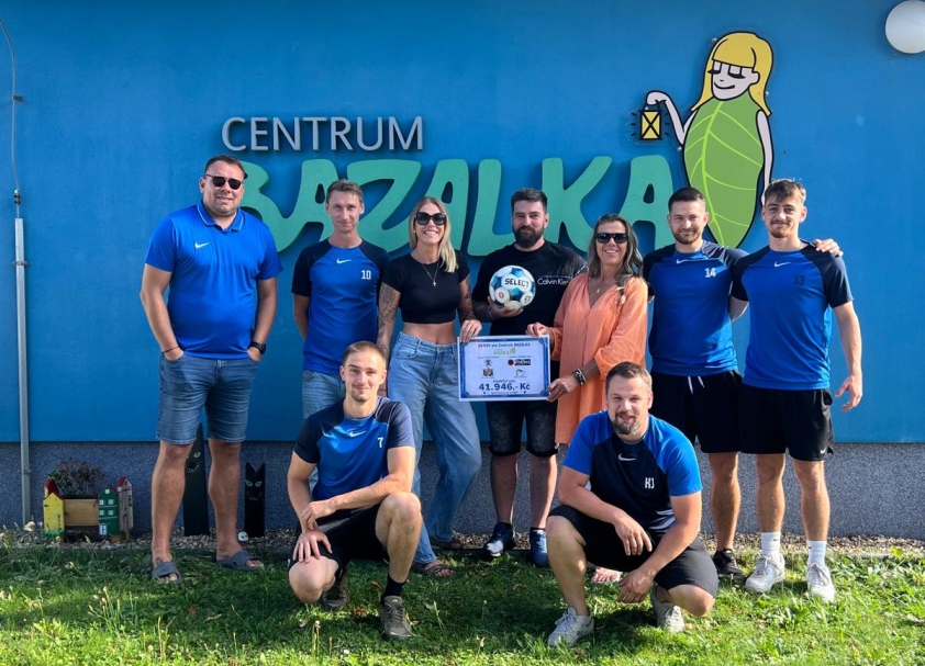 Derby v Dolním Dvořišti mělo charitativní účel na podporu Centra BAZALKA