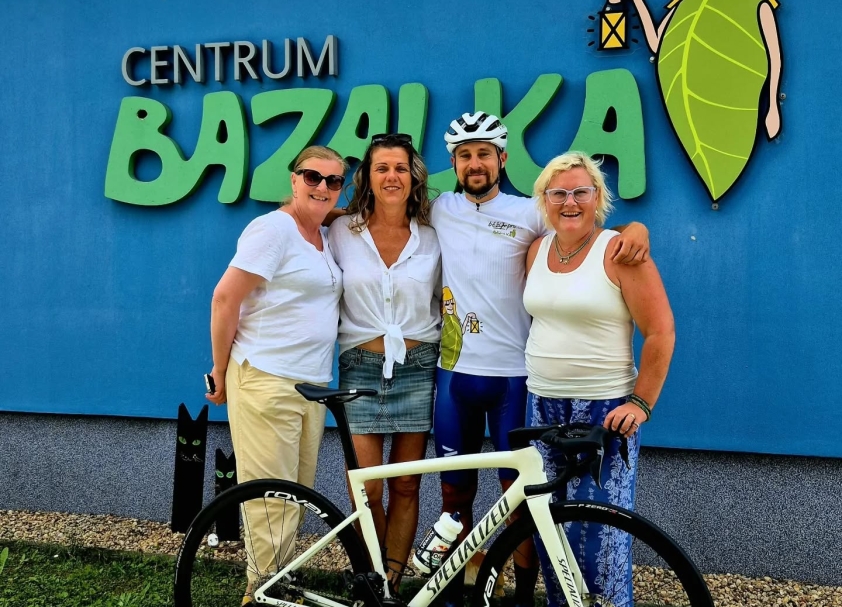 Everesting pro Centrum BAZALKA