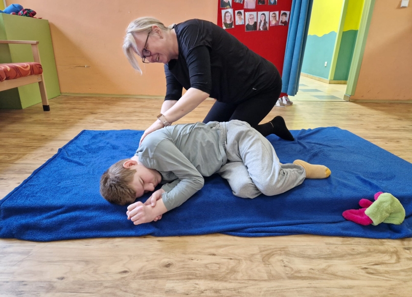 VDV - Nadace Olgy Havlové podpořila vzdělávání zaměstnanců přímé péče