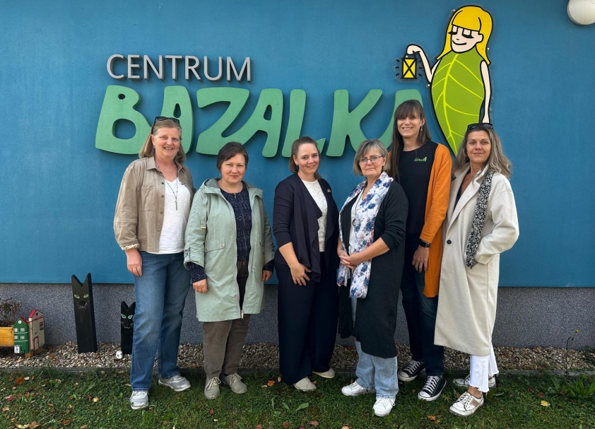 Nadace THE KELLNER FAMILY FOUNDATION v Centru BAZALKA